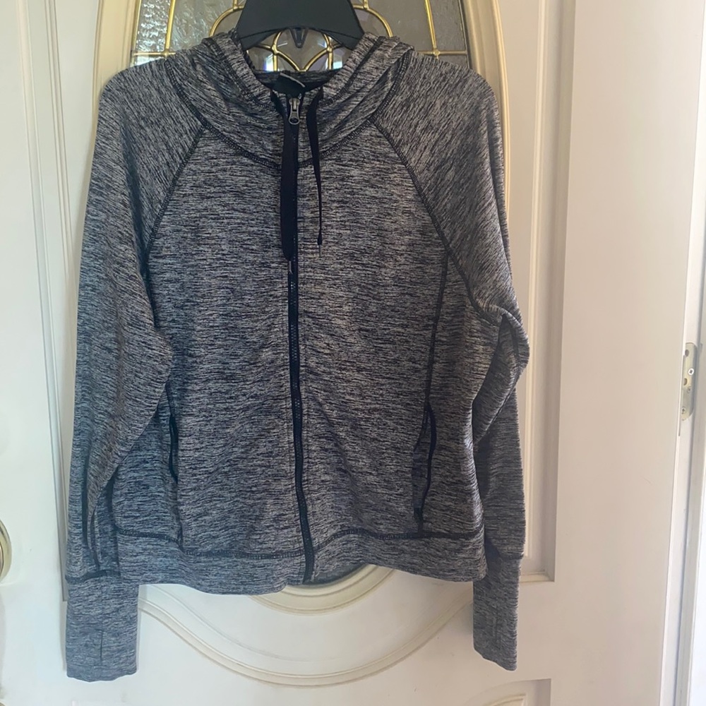 CHAMPION | XXL | DUO DRY | ZIP-UP HOODIE |